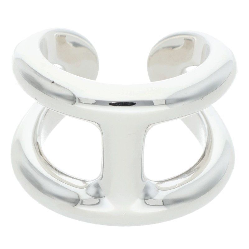 エルメス Osmose GM オスモズGMシルバーリング メンズ 54 13 5号