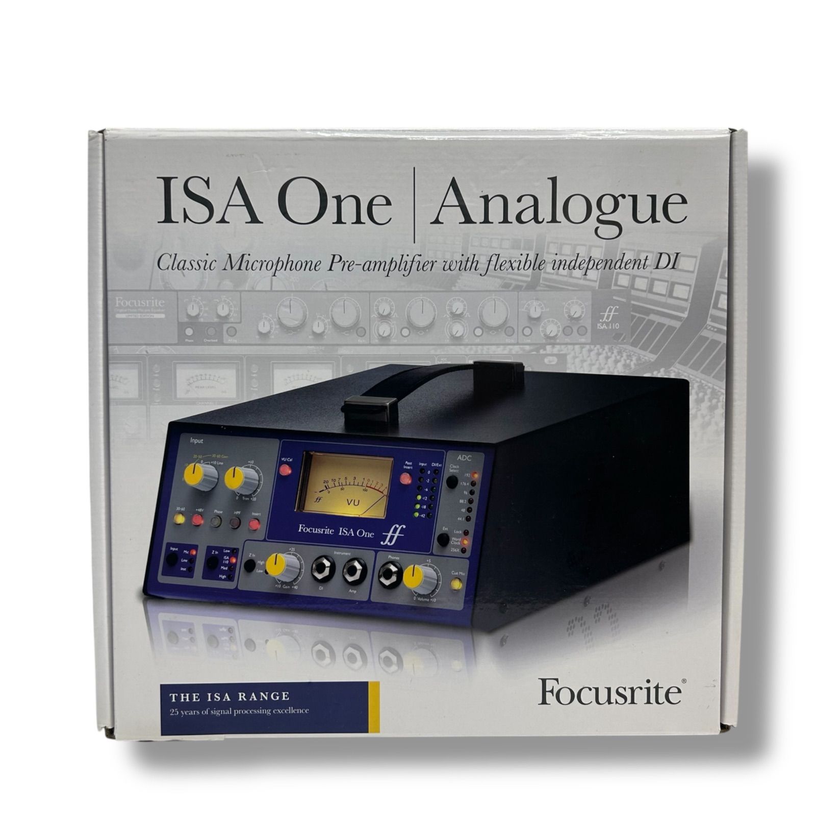 Focusrite ISA One フォーカスライト マイクプリアンプ マイク
