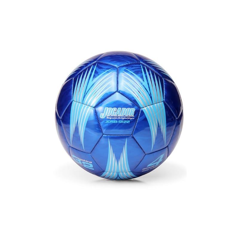 LEZAX(レザックス) サッカーボール 4号球 ブルー JDSB-9122 - メルカリ