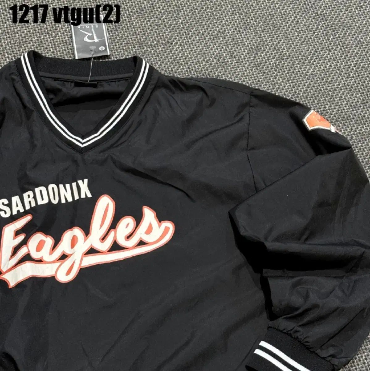 イーグルス ブラック ヤキュウ アウター 100 1217