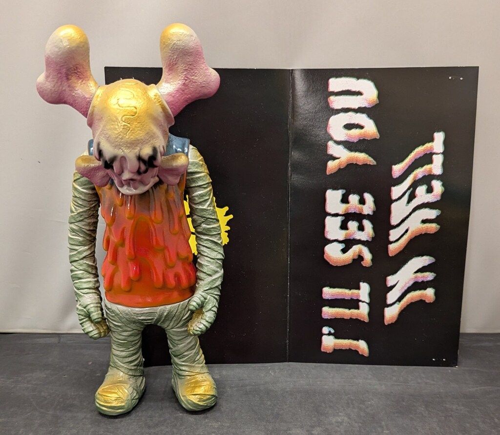 その他 TAGTOYS CROSSBONE ZOMBIE KENTH TOY WORKS TAGTOYS CROSSBONE ZOMBIE グレー成型 - メルカリ