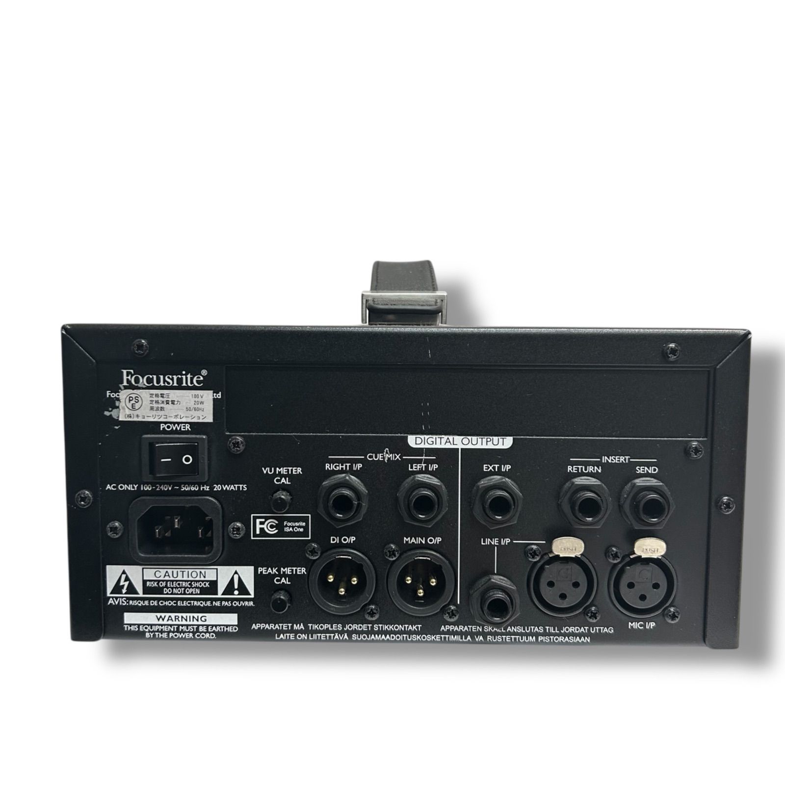 Focusrite ISA One フォーカスライト マイクプリアンプ マイク