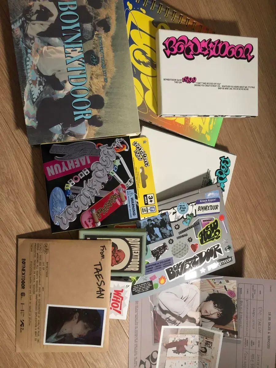 BOYNEXTDOOR CD トレカセット 【公式通販】