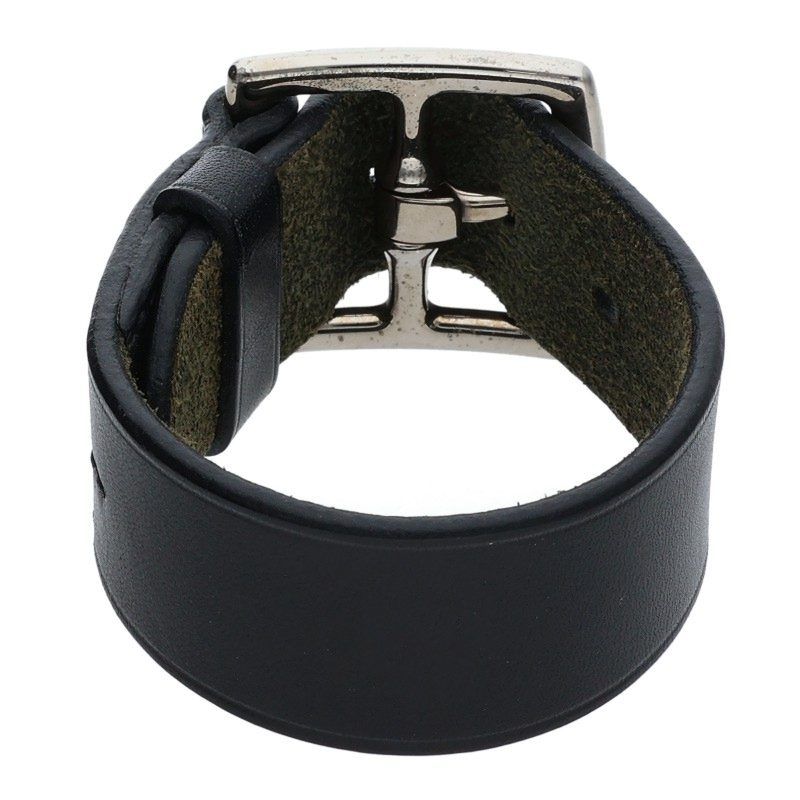 エルメス エトリヴィエール □H刻印 レザーブレスレット メンズ - メルカリ