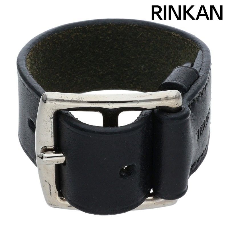 エルメス エトリヴィエール □H刻印 レザーブレスレット メンズ - メルカリ