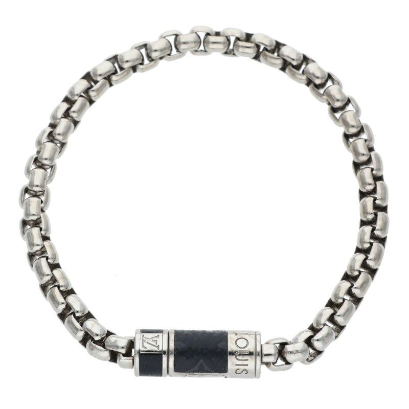 【美品】ルイヴィトン M63107 モノグラム エクリプス ブレスレット 楽天市場】【中古】LOUIS VUITTON（ルイ・ヴィトン）M63107 モノグラム