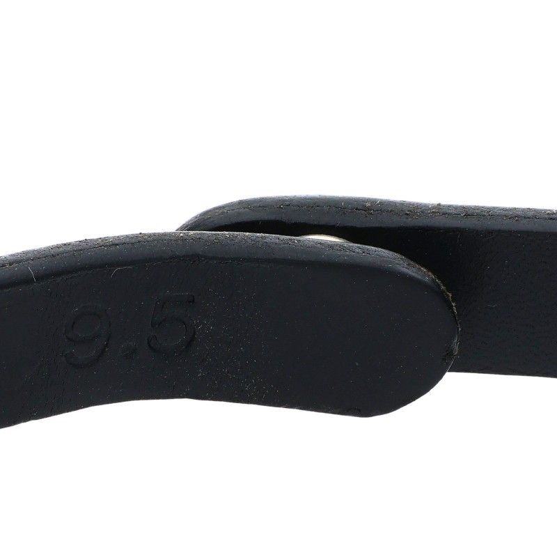  クロムハーツ CUFF PLATE DAGGER レザーブレスレット メンズ 9 5 ブレスレット アクセサリー