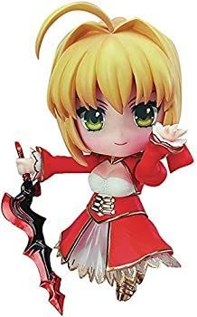 【】「未使用品」Fate/EXTRA ねんどろいど セイバーエクストラ (ノンスケール ABS&PVC塗装済み可動フィギュア)
