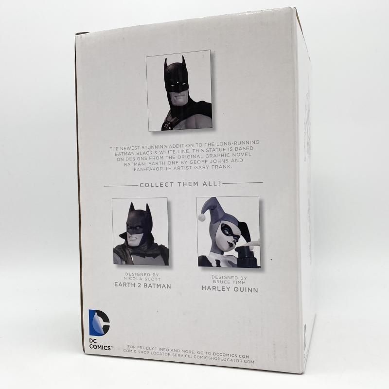 開封 ブラック-ホワイト スタチュー アース1 バットマン ゲーリー･フランク版 DCコレクティブルズ アースワン 17
