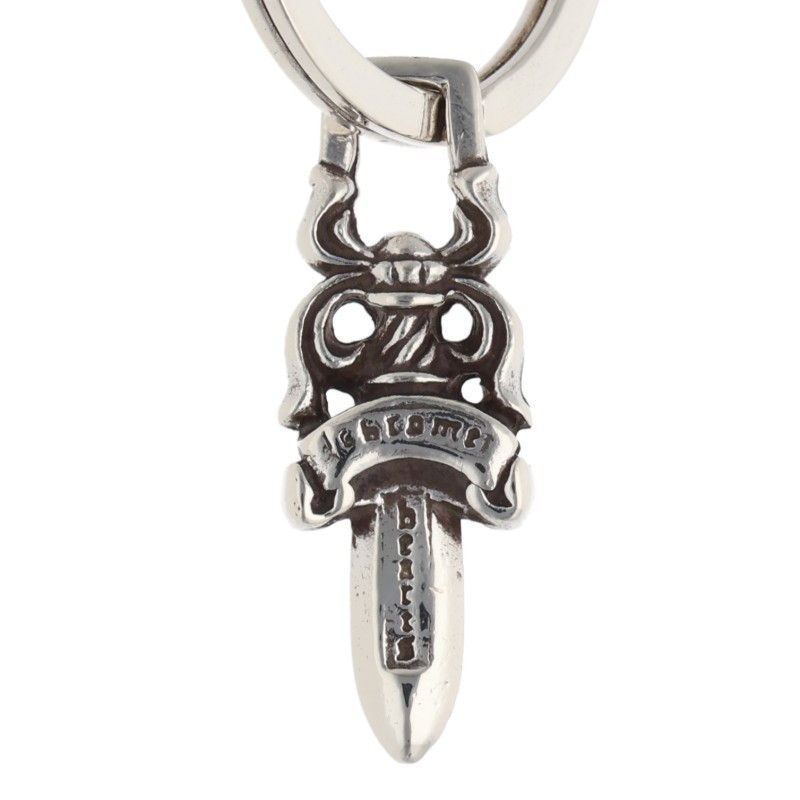 クロムハーツ RNG&No5 DGGR/キーリング#5ダガー シルバーウォレット