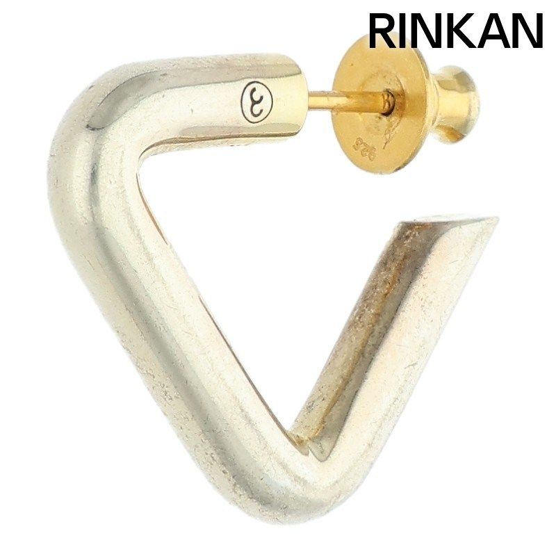 キャリアリング TRIANGLE 501 トライアングル ゴールドピアス メンズ