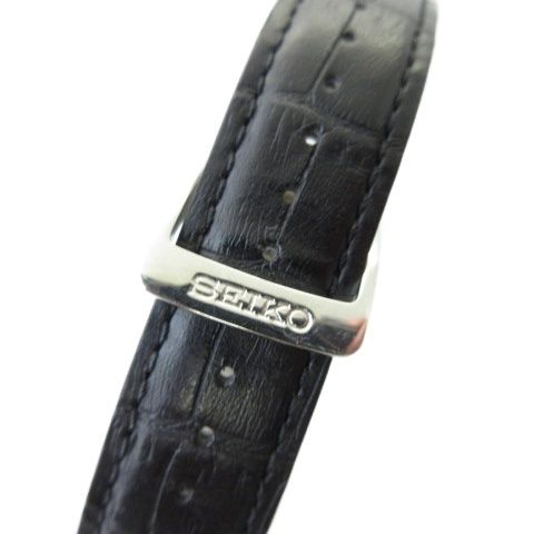 セイコー SEIKO 8T63-00D0 クォーツ クロノグラフ 腕時計 人気