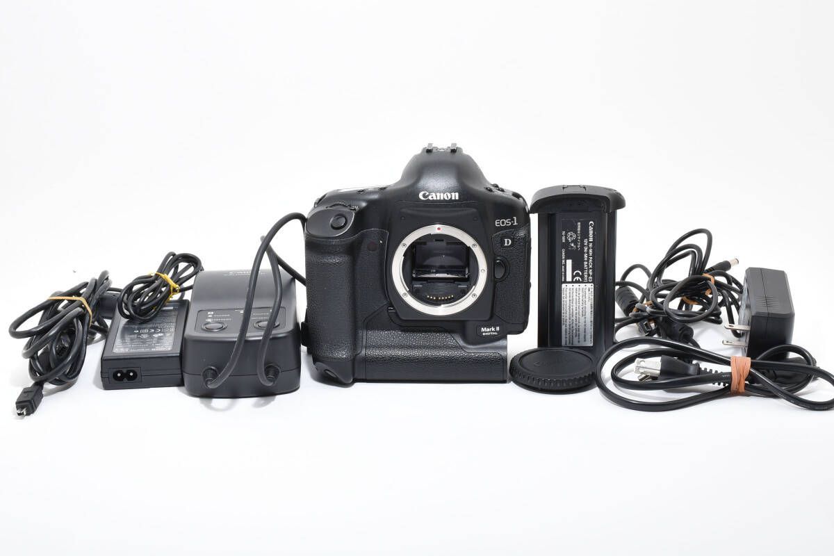 キヤノン Canon EOS 1 D Mark II ボディ 919 e