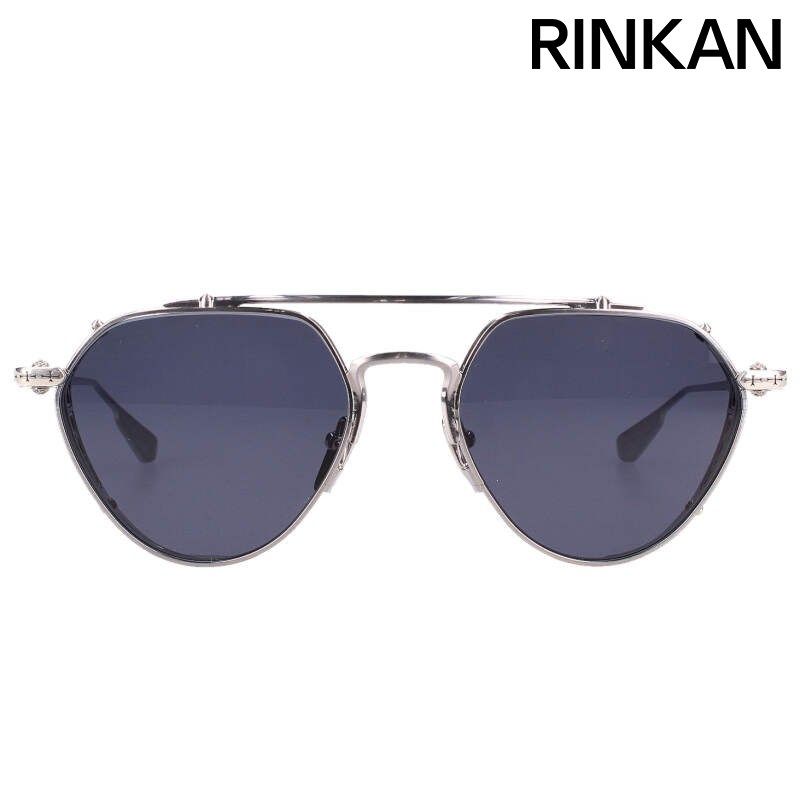 クロムハーツ RIDE サイドクロスモチーフサングラス メンズ 54 19 149