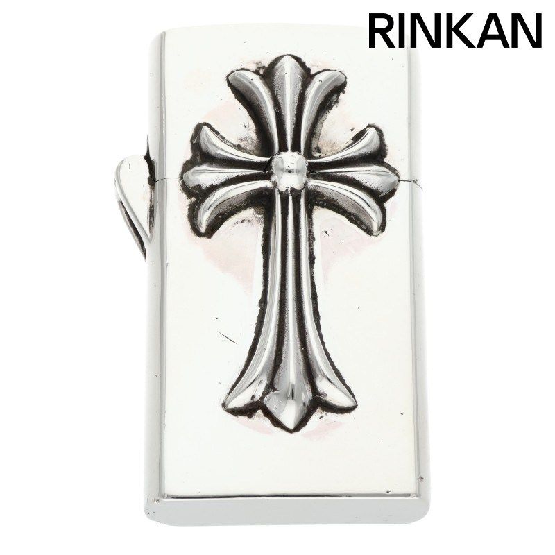 クロムハーツ ZIPPO V 2 スモールCHクロスナロージッポライター メンズ