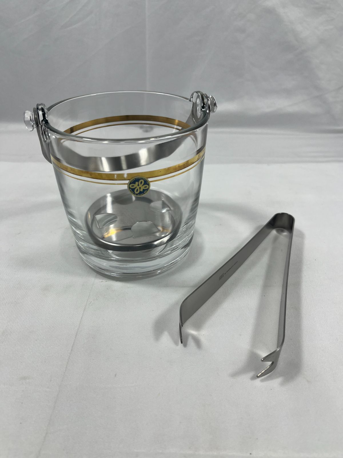  HOYA ホーヤ glass ware 水割セット FVS 3020 8オンスタンブラー 水差し アイスペール セット グラス コップ お酒 酒 ウイスキー ハイボール 晩酌 ガラス 昭和レトロ 昭和 レトロ コップ グラス コップ グラス 酒器