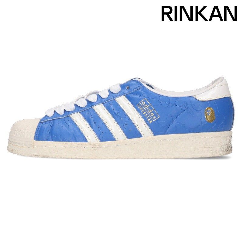 アベイシングエイプ ×アディダス adidas ×ADIDAS ローカットスニーカー メンズ 27.5cm