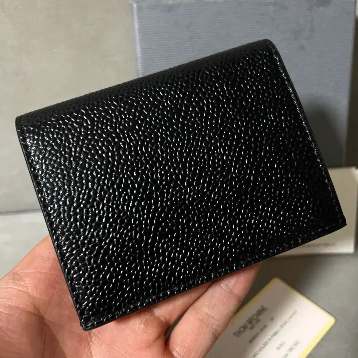 新品 トム・ブラウン カードウォレット