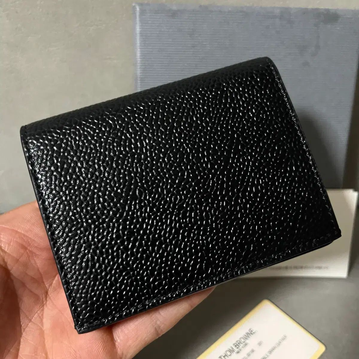 新品 トム・ブラウン カードウォレット