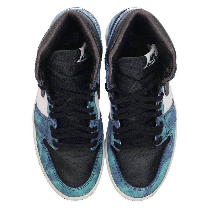 ナイキ WMNS AIR JORDAN 1 HIGH OG Tie-Dye CD0461-100 ウィメンズエア