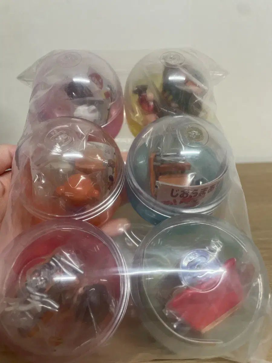 あずまんが大王 カプセルトイ カプセル含む 全種 セット