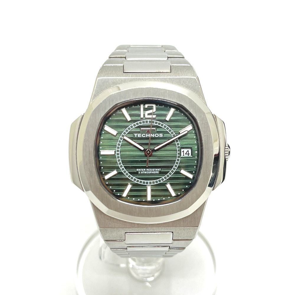 TECHNOS テクノス 腕時計 T 9 B 44 SS シルバー