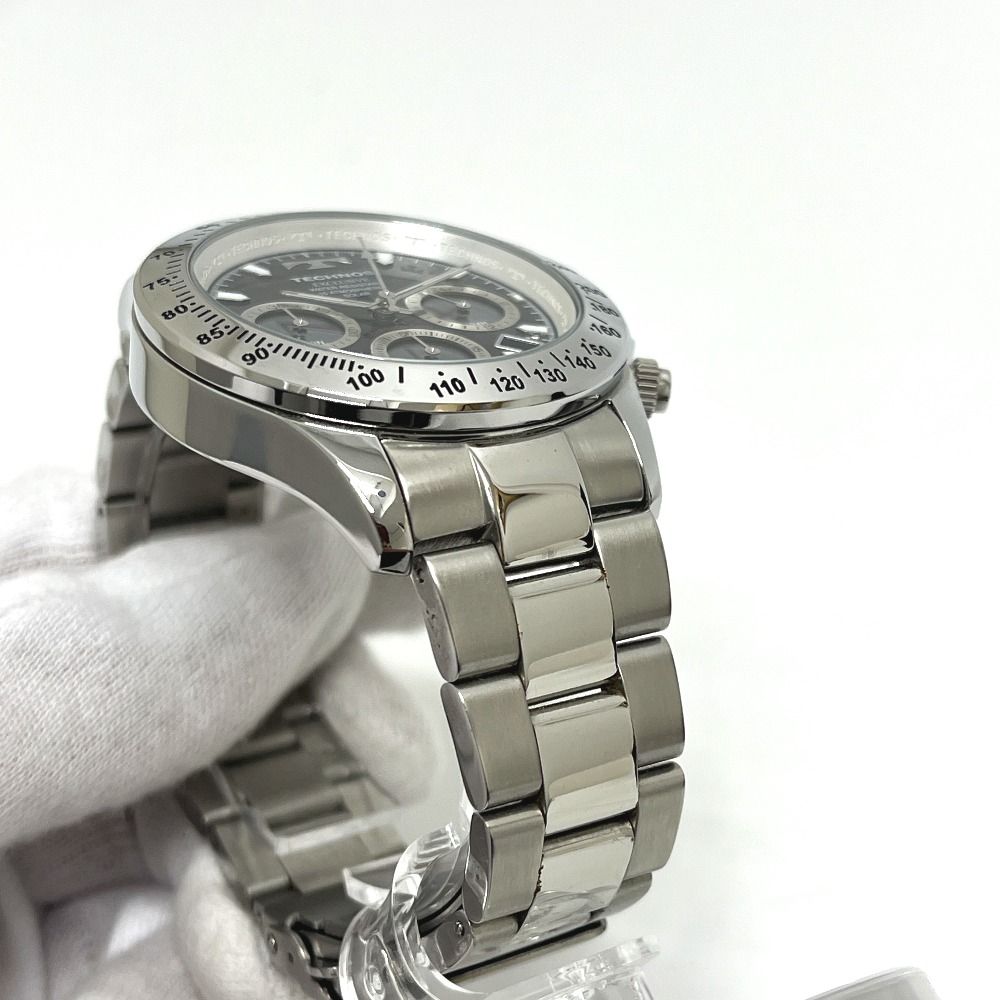  TECHNOS テクノス 腕時計 T 9349 TB SS シルバー 腕時計(アナログ) 時計