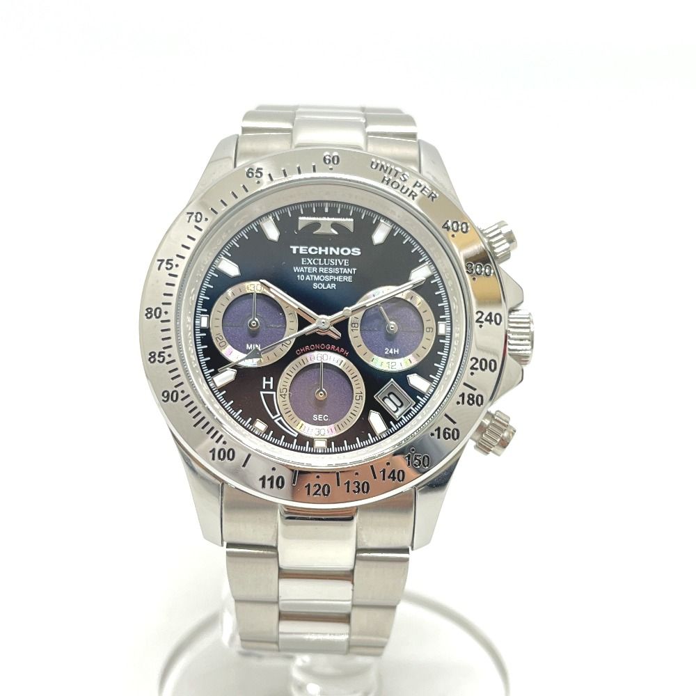 TECHNOS テクノス 腕時計 T 9349 TB SS シルバー