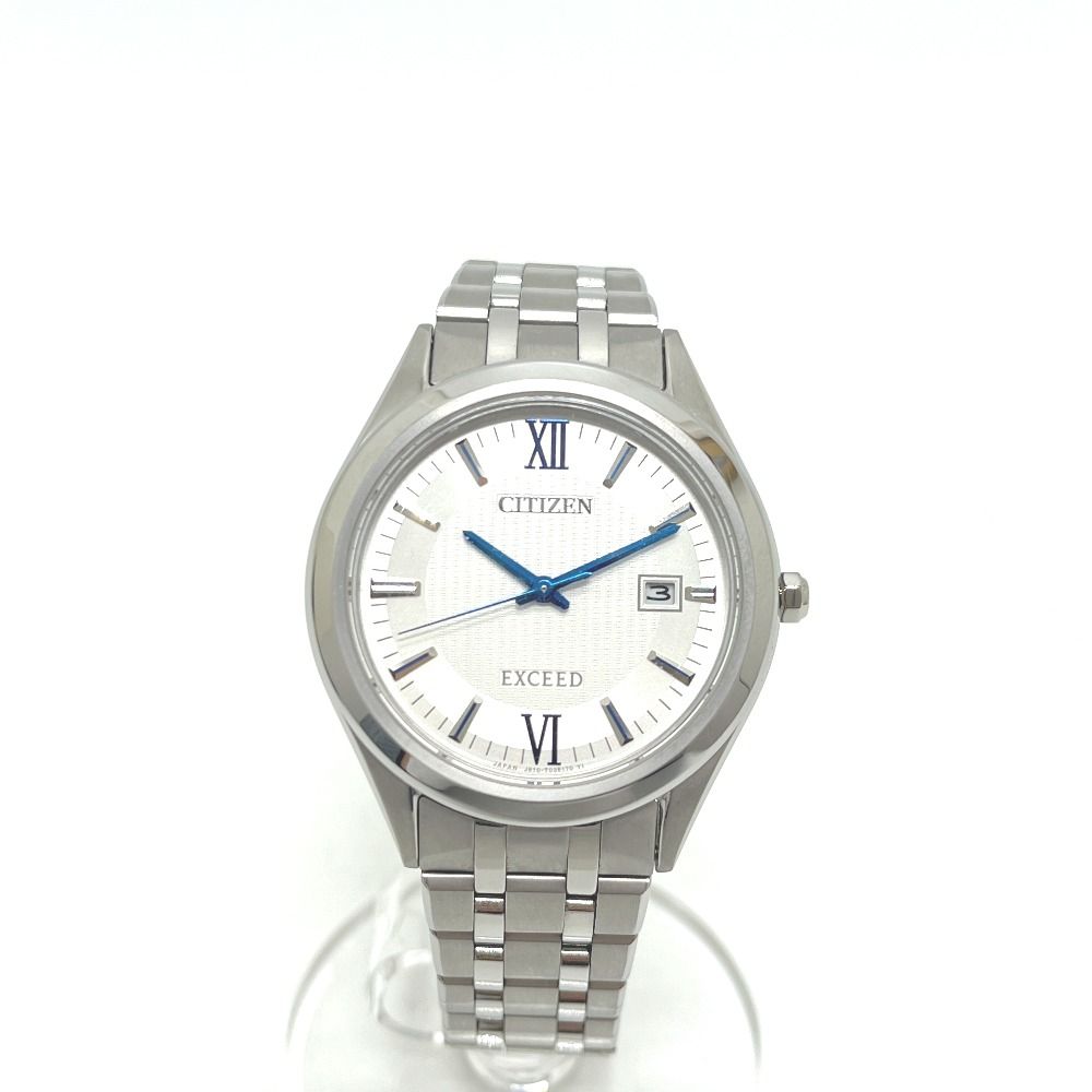 CITIZEN シチズン 腕時計 エクシード J 810-T 025501 SS シルバー