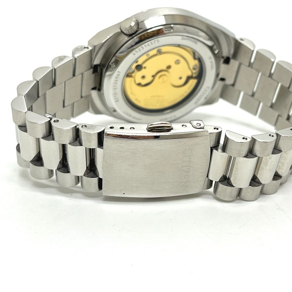  CITIZEN シチズン 腕時計 TSUYOSA 8210-Ｓ126967 SS シルバー 腕時計(アナログ) 時計