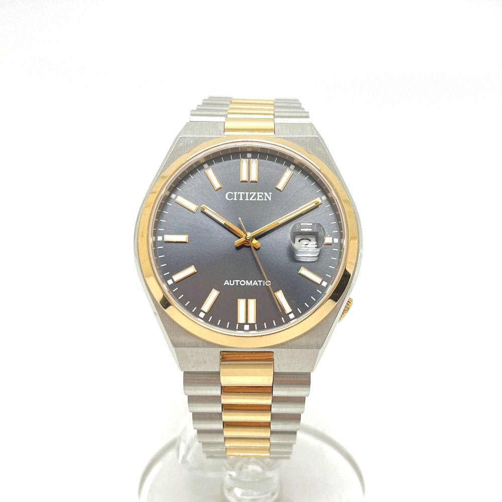 CITIZEN シチズン 腕時計 TSUYOSA 8210-Ｓ126975 SS シルバー