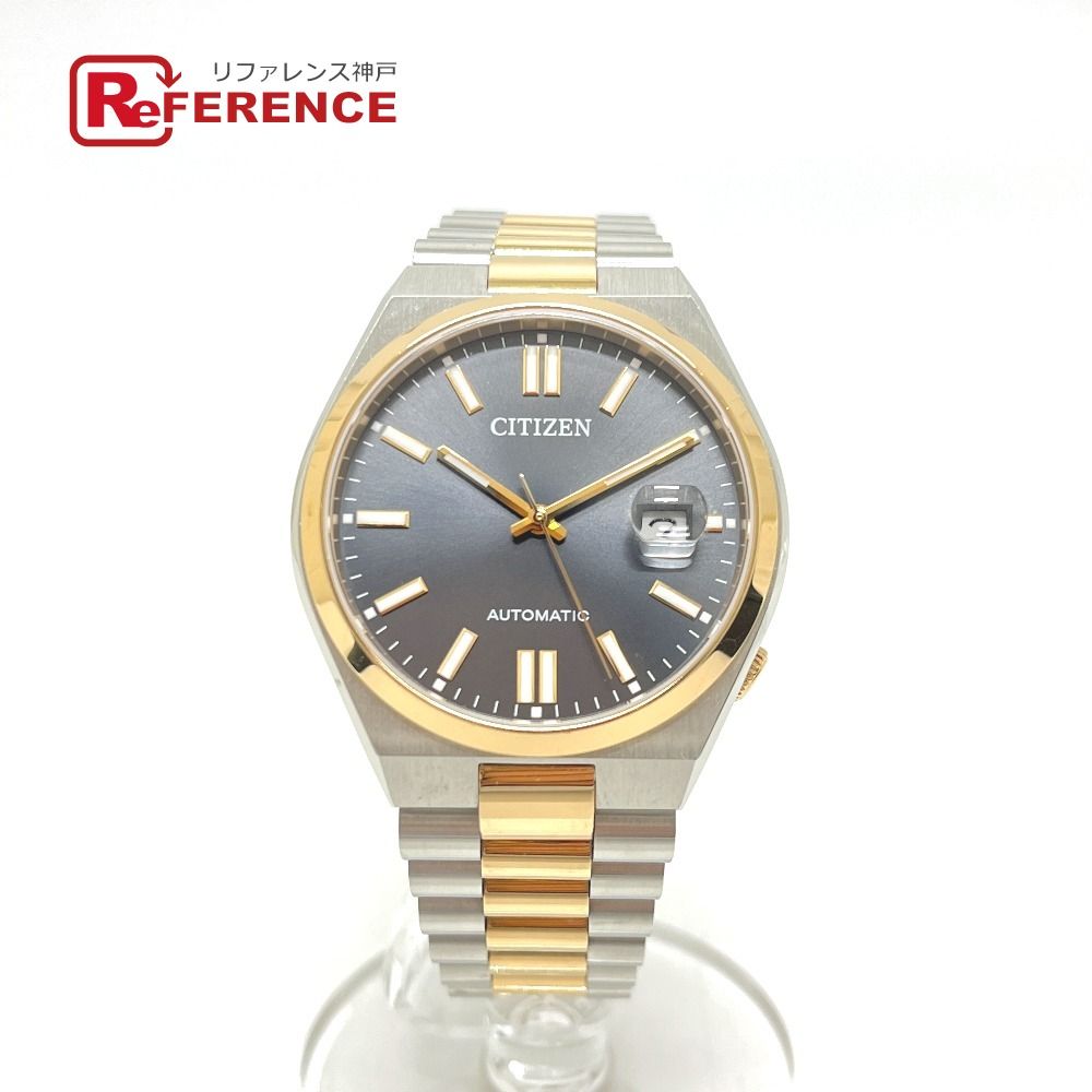 CITIZEN シチズン 腕時計 TSUYOSA 8210 Ｓ126975 SS シルバー