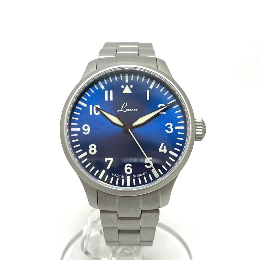 Laco ラコ 腕時計 アウクスブルク39 862102 MB SS シルバー