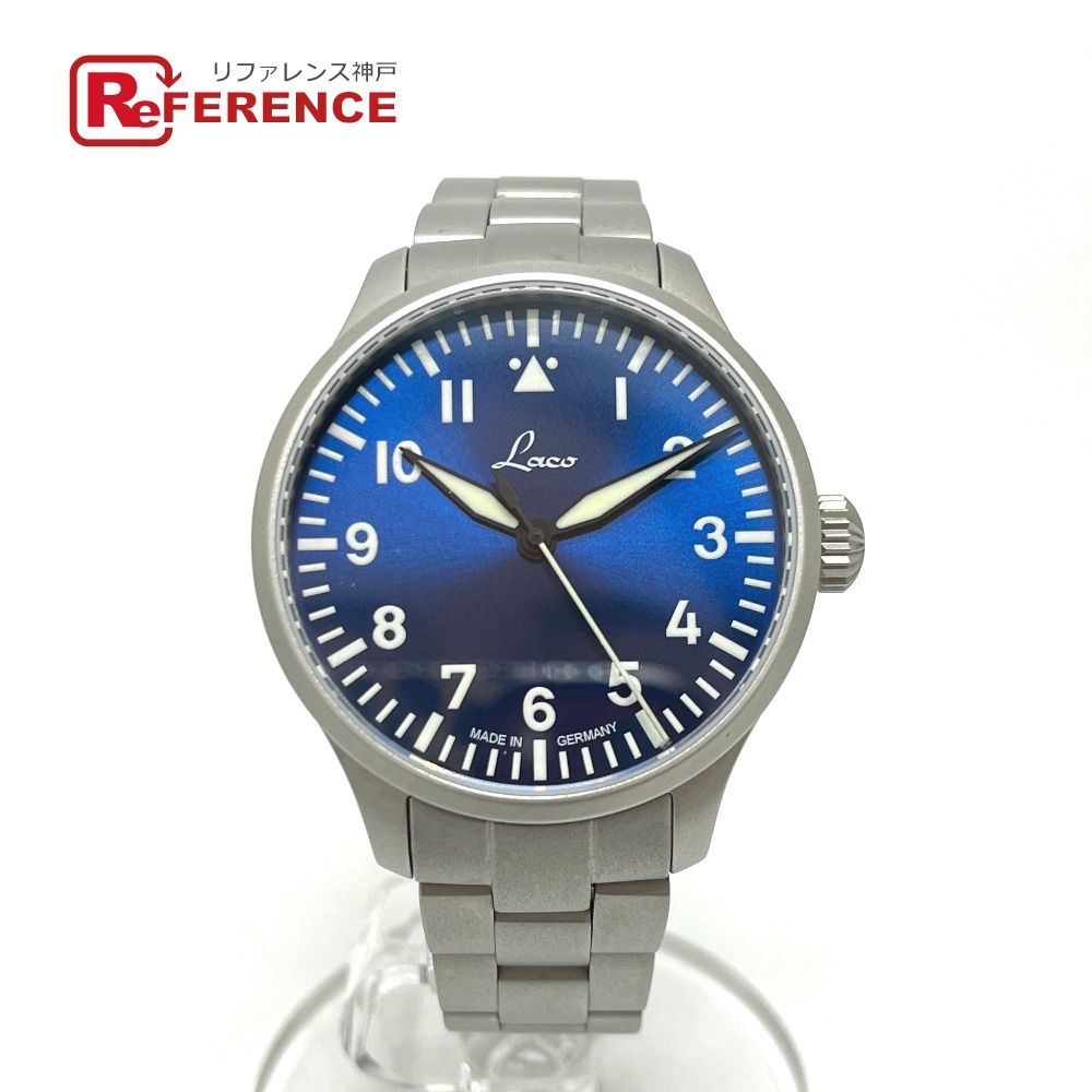 Laco ラコ 腕時計 アウクスブルク39 862102 MB SS シルバー