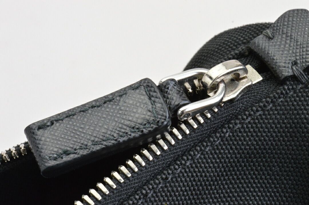 プラダ PRADA クラッチバッグ キャンバス 2NE053 010 F0002 ブラック