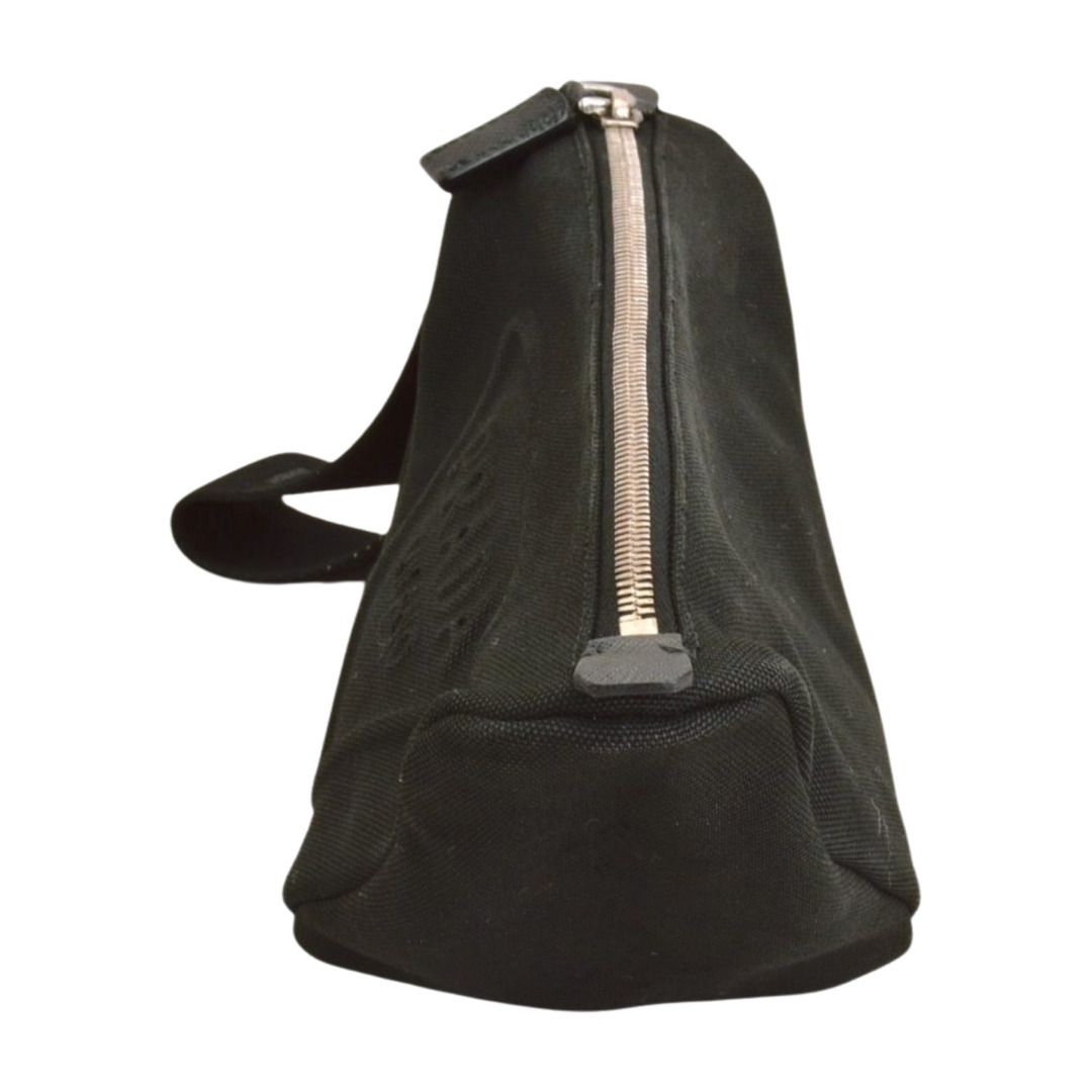 プラダ PRADA クラッチバッグ キャンバス 2NE053 010 F0002 ブラック