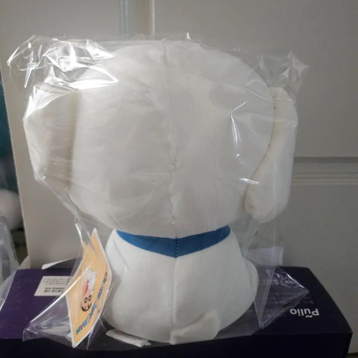 正規品 新品 クレヨンしんちゃん シロ ぬいぐるみ 未開封