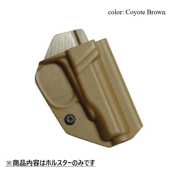 製造品 六七五 マカロフPM カイデックスホルスター 右用 Coyote Brown
