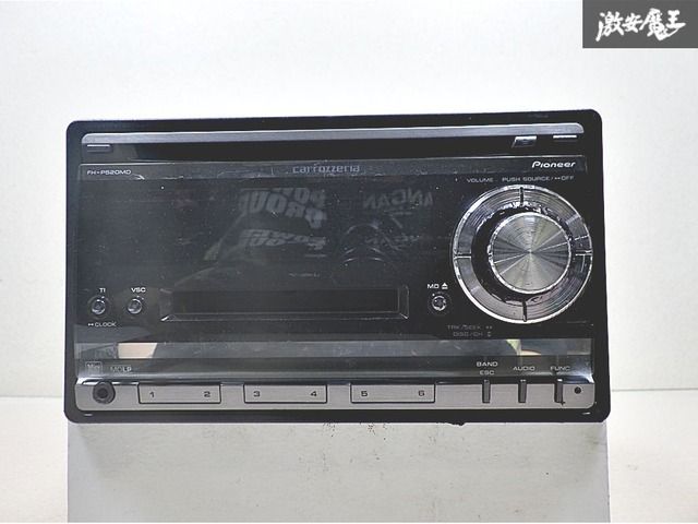 ☆動作OK☆ Carrozzeria カロッツェリア FH-P520Dzz MD プレーヤー CD
