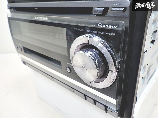 ☆動作OK☆ Carrozzeria カロッツェリア FH-P520Dzz MD プレーヤー CD