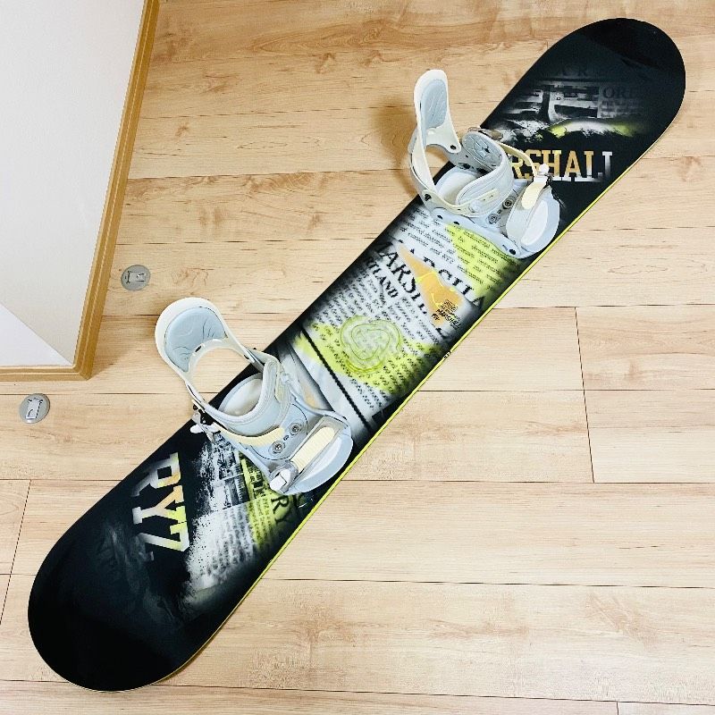 ライド RIDE RYZ MARSHALL HYBRID 154cm スノーボード×バインディング