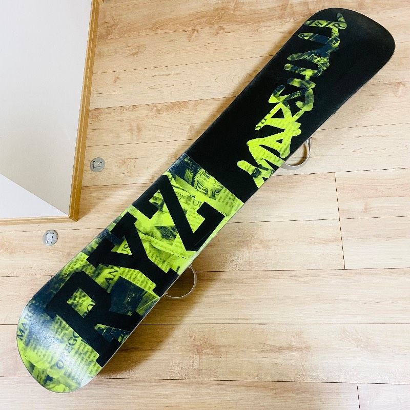 ライド RIDE RYZ MARSHALL HYBRID 154cm スノーボード×バインディング