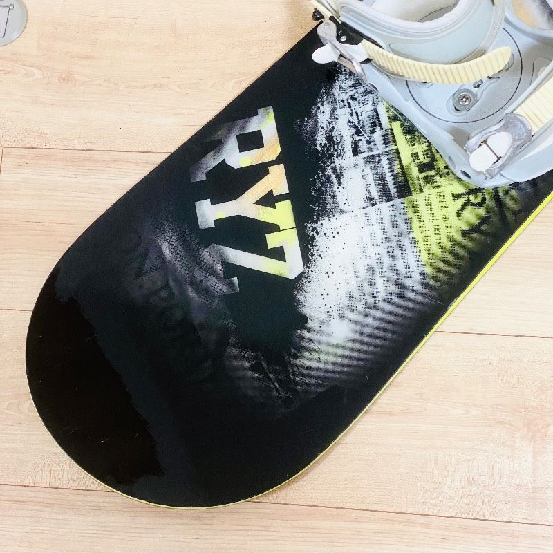 ライド RIDE RYZ MARSHALL HYBRID 154cm スノーボード×バインディング