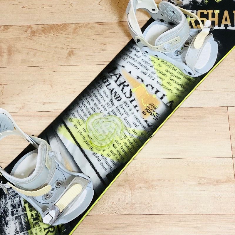 ライド RIDE RYZ MARSHALL HYBRID 154cm スノーボード×バインディング