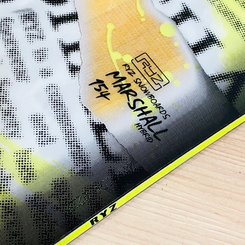 ライド RIDE RYZ MARSHALL HYBRID 154cm スノーボード×バインディング