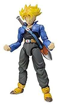 中古】（非常に良い）S.H.Figuarts ドラゴンボールZ トランクス