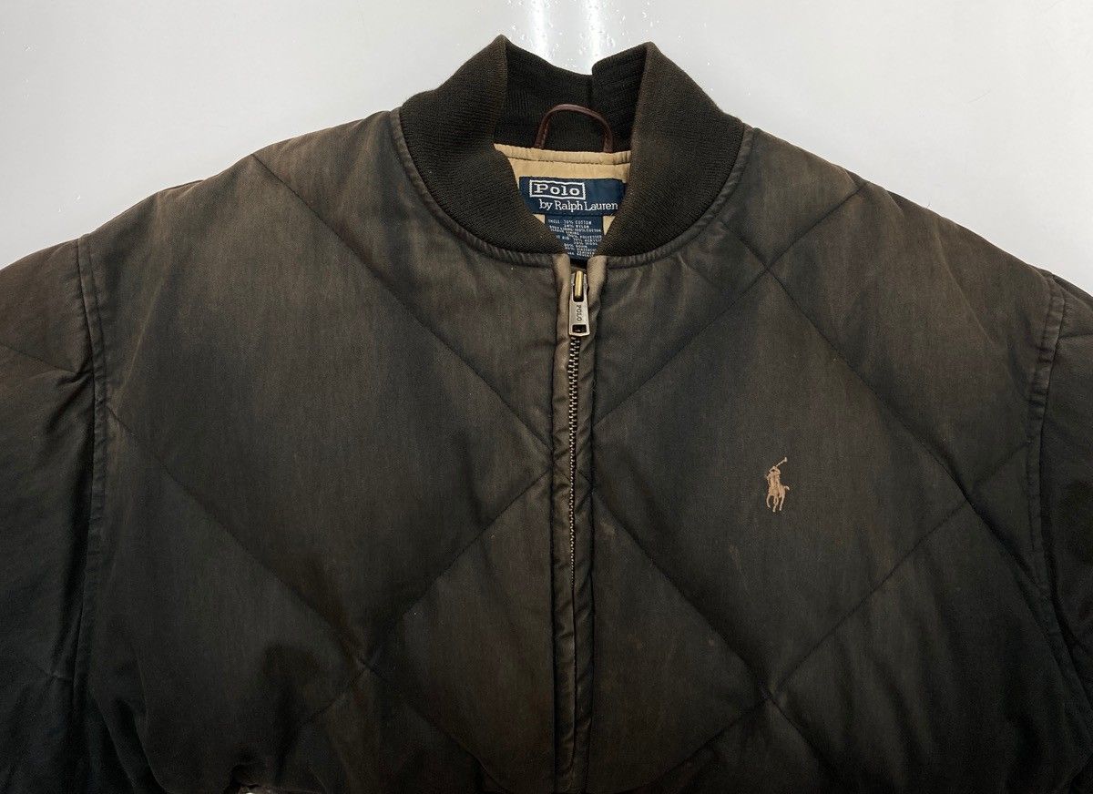 ラルフローレン RalphLauren 90s 90年代 キルティング ダウン