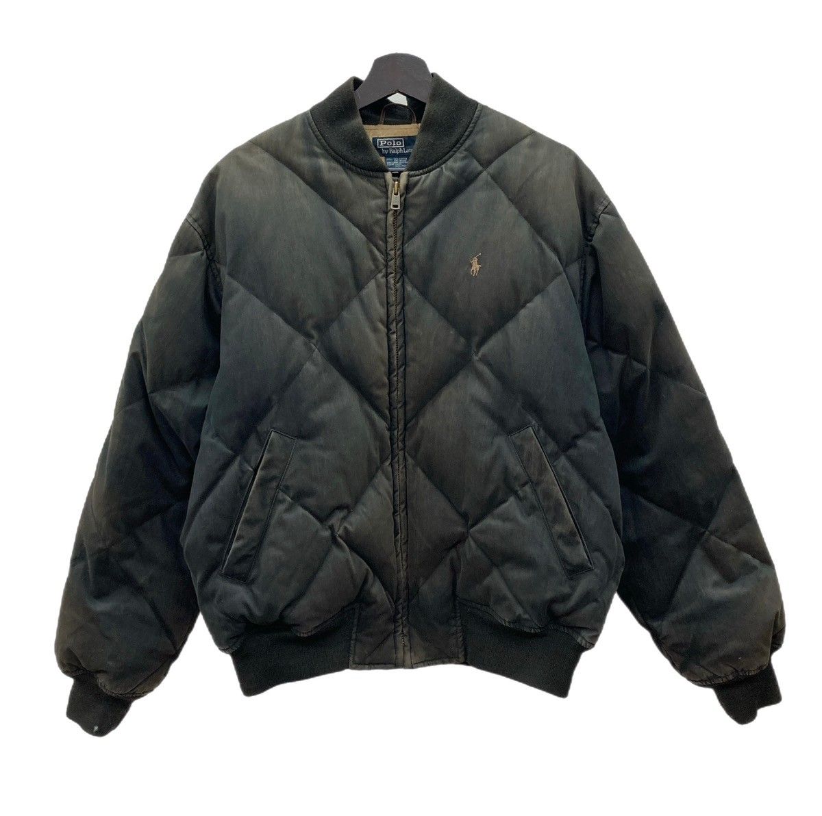 玉盛 　POLO RALPH LAUREN ダウンジャケット　キルティング 90's Polo 