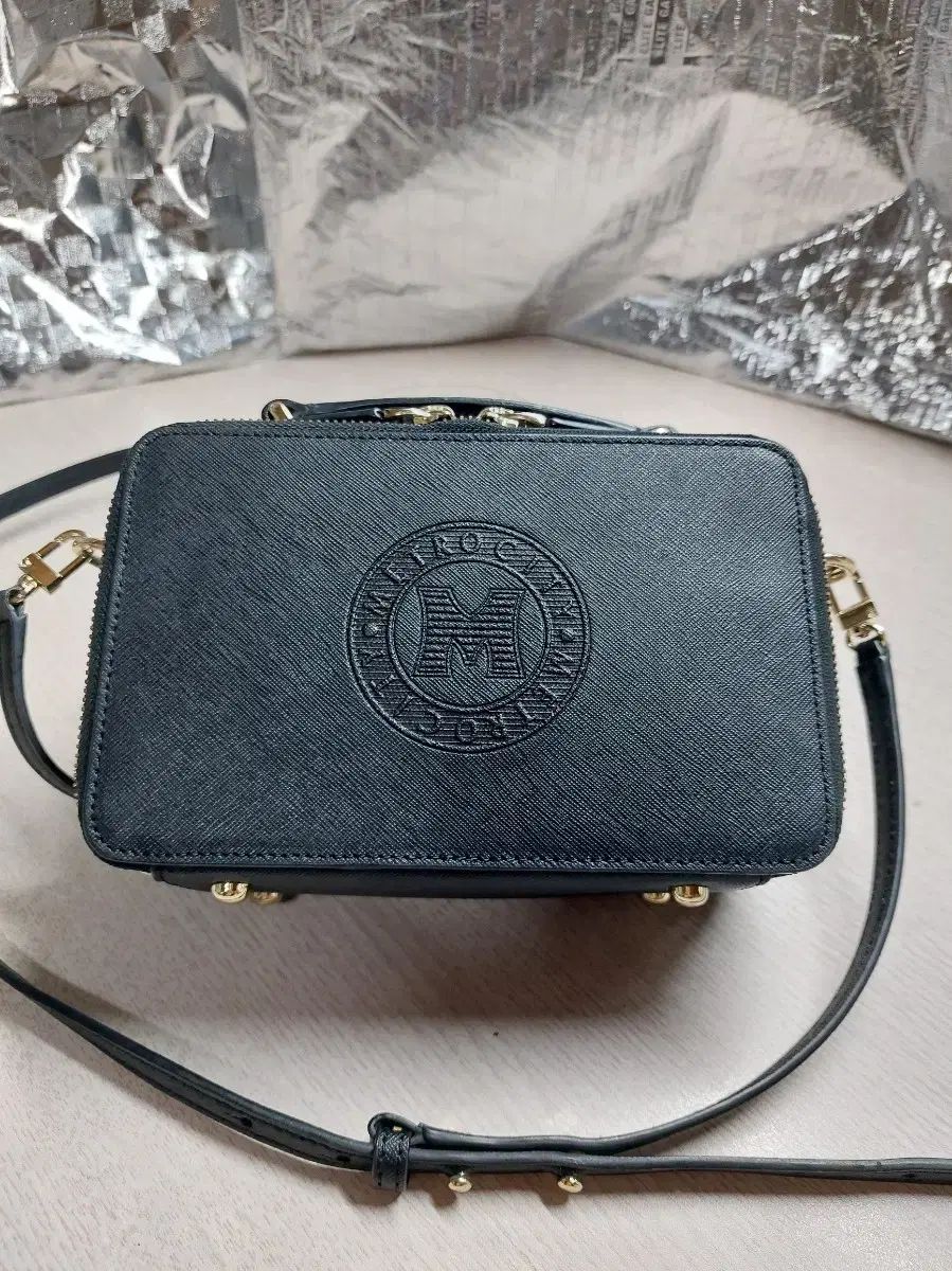  METROCITY ブラック カメラバッグ トップハンドル メッセンジャーバッグ ショルダーバッグ