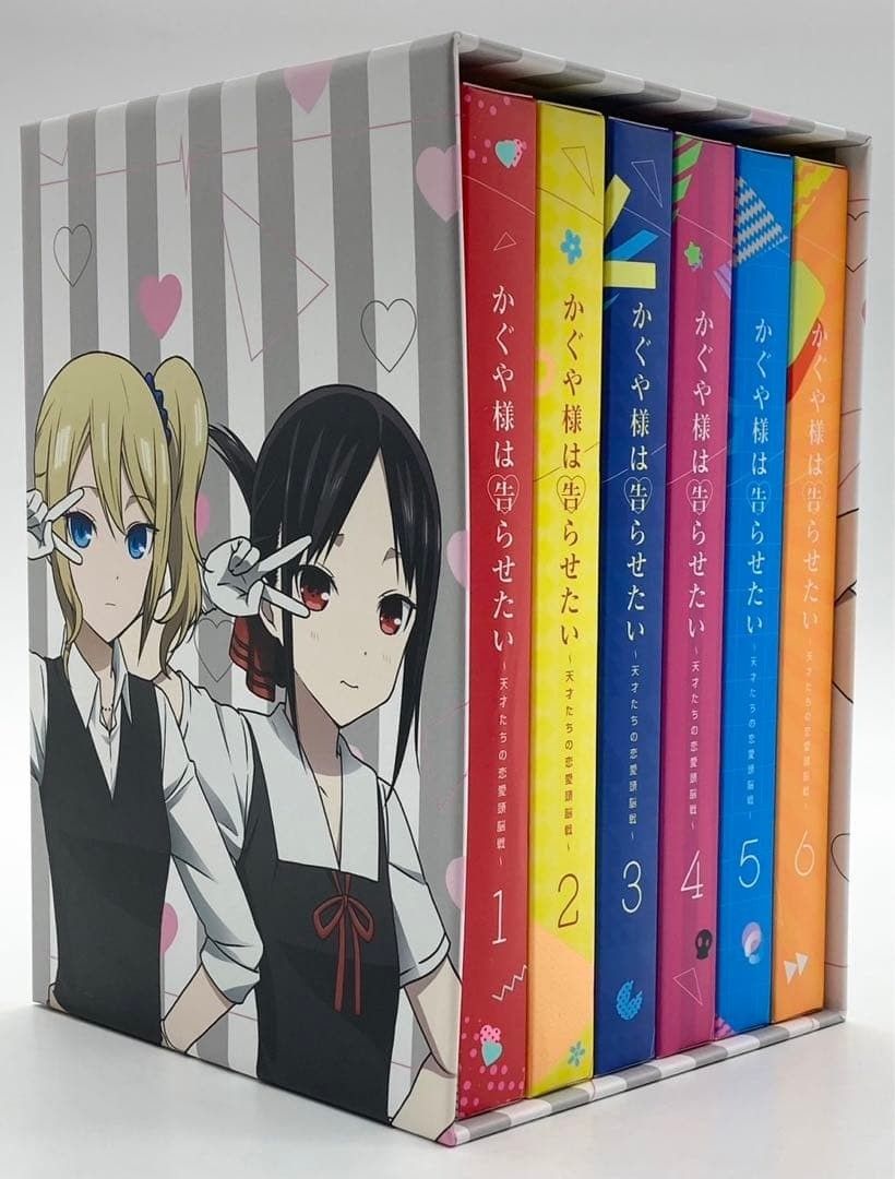 特典付・Blu-ray】かぐや様は告らせたい 完全生産限定版 全